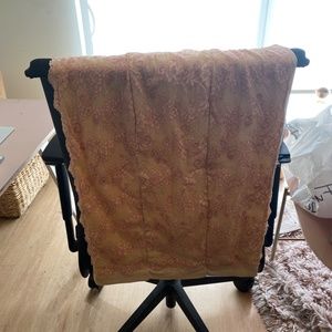 Cosabella Skirt M Pink Nude Lace overlay